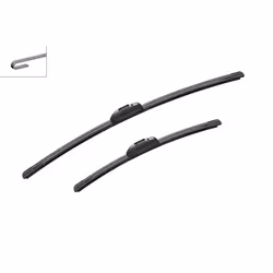 Balai d'essuie-glace BOSCH 3 397 014 158, Aerotwin Retrofit AR120, 600+400mm, 2 pièce - Vue supplémentaire 4