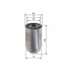 Filtre à carburant BOSCH F 026 402 176 - Vue supplémentaire 7