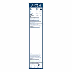 Balai d'essuie-glace BOSCH 3 397 013 742, Aerotwin A476H, 475mm, Arrière, 1 pièce - Vue supplémentaire 7