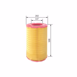 Filtre à air BOSCH F 026 400 531 - Vue supplémentaire 6