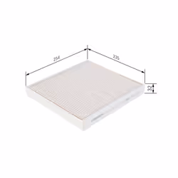Filtre d'habitacle (filtre à pollen) BOSCH 1 987 432 540 - Vue supplémentaire 6