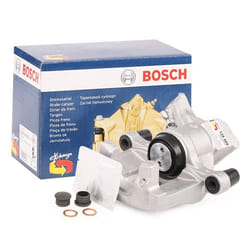 BOSCH 0 986 135 509 Étrier de frein Aluminium 57,5 SAAB: 9-3 Berline, 9-3 Break, OPEL: Vectra C CC, Vectra C Berline