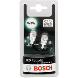 BOSCH 1 987 301 505 Ampoule 12 1 W5W 6000 PEUGEOT: 3008 I, 208 I 3/5 portes, Expert I Van, RENAULT: CLIO 3, MEGANE 3 Grandtour, LAGUNA 3 Grandtour