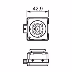 Ampoule xénon BOSCH D1S White 35W, 1 pièce - Vue supplémentaire 7