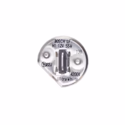 Ampoule halogène BOSCH H1 Ultra White 12V, 55W, 1 pièce - Vue supplémentaire 5