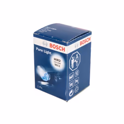 Ampoule halogène BOSCH HIR2 Pure Light 12V, 55W, 1 pièce