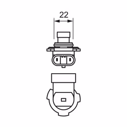 Ampoule halogène BOSCH HIR2 Pure Light 12V, 55W, 1 pièce - Vue supplémentaire 8