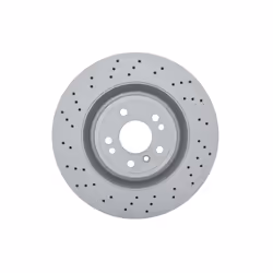 Disque de frein BOSCH 0 986 479 D09 avant, ventilé, à haute teneur en carbone, 1 pièce