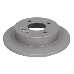 Disque de frein BOSCH 0 986 479 D02 arrière, plein, 1 pièce