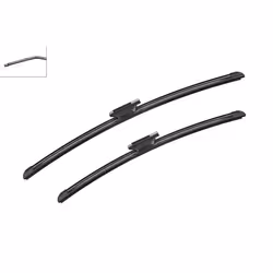 Balai d'essuie-glace BOSCH 3 397 014 173, Aerotwin A173S, 550+475mm, 2 pièce - Vue supplémentaire 4