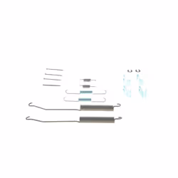 Kit d'accessoires, mâchoires de frein BOSCH 1 987 475 419 - Vue supplémentaire 4