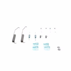 Kit d'accessoires, mâchoires de frein BOSCH 1 987 475 419 - Vue supplémentaire 5