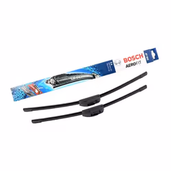 Balai d'essuie-glace; BOSCH; Aerofit; 500, 450 Sans Cadre; pour OPEL, HONDA, PEUGEOT, NISSAN, CITROËN