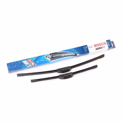 Balai d'essuie-glace; BOSCH; Aerofit; 550, 400 Sans Cadre; pour FORD, HYUNDAI, DACIA, FIAT, CHEVROLET