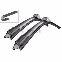 Balai d&#039;essuie-glace Bosch Aerofit 3 397 014 191 Sans Cadre FORD: Ecosport Mk2, Fusion Break, FIESTA 5, HYUNDAI: i10 II 3/5 portes, i10 I