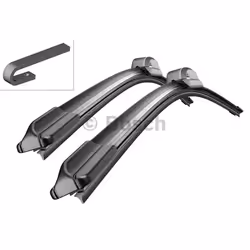 Balai d&#039;essuie-glace Bosch Aerofit 3 397 014 195 Sans Cadre BMW: 3 Berline, 3 Coupé, 3 Cabriolet, RENAULT: LAGUNA 2 Grandtour, LAGUNA 2