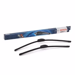 Balai d'essuie-glace; BOSCH; Aerofit; 650, 550 Sans Cadre; pour FORD, MERCEDES-BENZ, HONDA
