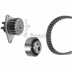 BOSCH 1 987 946 936 Pompe à Eau + Kit De Distribution 104 991 17 PEUGEOT: 205 II 3/5 portes, 106 II 3/5 portes, 106 I 3/5 portes - Vue supplémentaire 5