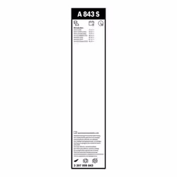 Balai d'essuie-glace BOSCH 3 397 009 843, Aerotwin, 550mm, Avant, 2 pièce - Vue supplémentaire 8