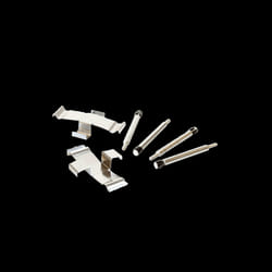 BOSCH 1 987 474 754 Kit d'accessoires, plaquette de frein à disque OPEL: Zafira C Tourer, Mokka / Mokka X, Astra J GTC