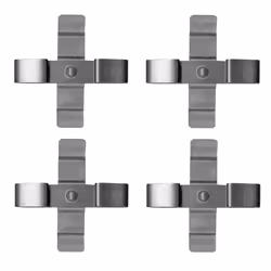 Kit d'accessoires, plaquette de frein BOSCH 1 987 474 764