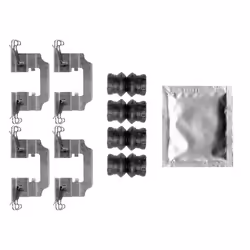 Kit d'assemblage, plaquettes de frein BOSCH 1 987 474 768