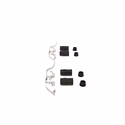 Kit d'accessoires, plaquette de frein BOSCH 1 987 474 787 - Vue supplémentaire 4