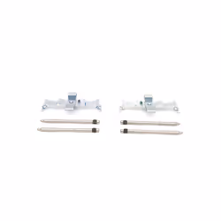 Kit d'assemblage, plaquettes de frein BOSCH 1 987 474 790