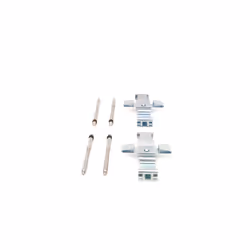 Kit d'assemblage, plaquettes de frein BOSCH 1 987 474 790