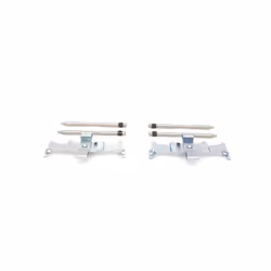 Kit d'assemblage, plaquettes de frein BOSCH 1 987 474 790