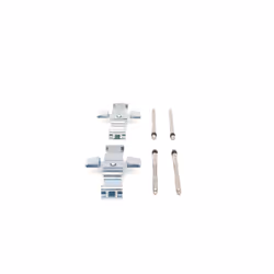 Kit d'assemblage, plaquettes de frein BOSCH 1 987 474 790 - Vue supplémentaire 4