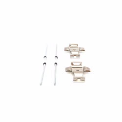 Kit d'assemblage, plaquettes de frein BOSCH 1 987 474 795