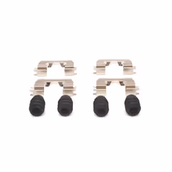 Kit d'assemblage, plaquettes de frein BOSCH 1 987 474 799