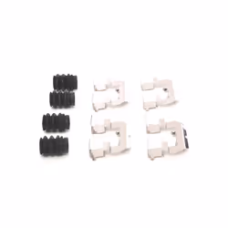 Kit d'assemblage, plaquettes de frein BOSCH 1 987 474 799