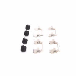 Kit d'accessoires, plaquette de frein BOSCH 1 987 474 806