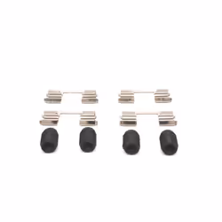 Kit d'assemblage, plaquettes de frein BOSCH 1 987 474 816