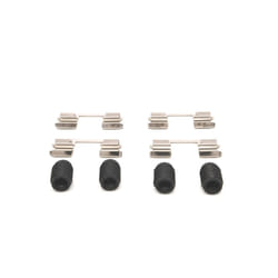 Kit d'assemblage, plaquettes de frein BOSCH 1 987 474 816