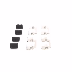 Kit d'assemblage, plaquettes de frein BOSCH 1 987 474 816