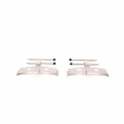 Kit d'accessoires, plaquette de frein BOSCH 1 987 474 818 - Vue supplémentaire 3