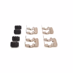 Kit d'assemblage, plaquettes de frein BOSCH 1 987 474 819