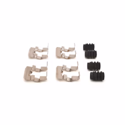 Kit d'assemblage, plaquettes de frein BOSCH 1 987 474 819 - Vue supplémentaire 4