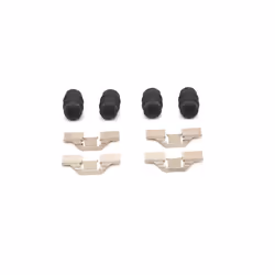 Kit d'assemblage, plaquettes de frein BOSCH 1 987 474 820