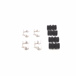 Kit d'assemblage, plaquettes de frein BOSCH 1 987 474 820 - Vue supplémentaire 4