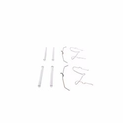 Kit d'assemblage, plaquettes de frein BOSCH 1 987 474 821