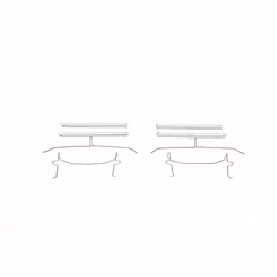 Kit d'assemblage, plaquettes de frein BOSCH 1 987 474 821
