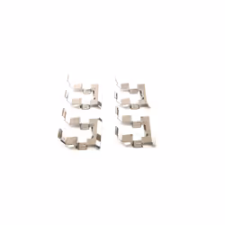 Kit d'accessoires, plaquette de frein BOSCH 1 987 474 825