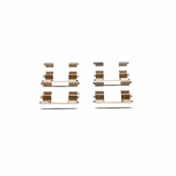Kit d'accessoires, plaquette de frein BOSCH 1 987 474 825
