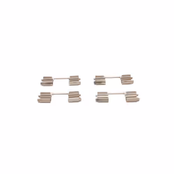 Kit d'assemblage, plaquettes de frein BOSCH 1 987 474 829