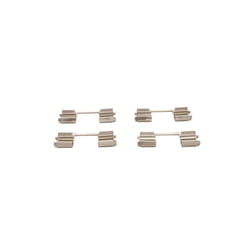 Kit d'assemblage, plaquettes de frein BOSCH 1 987 474 829