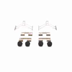 Kit d'assemblage, plaquettes de frein BOSCH 1 987 474 831